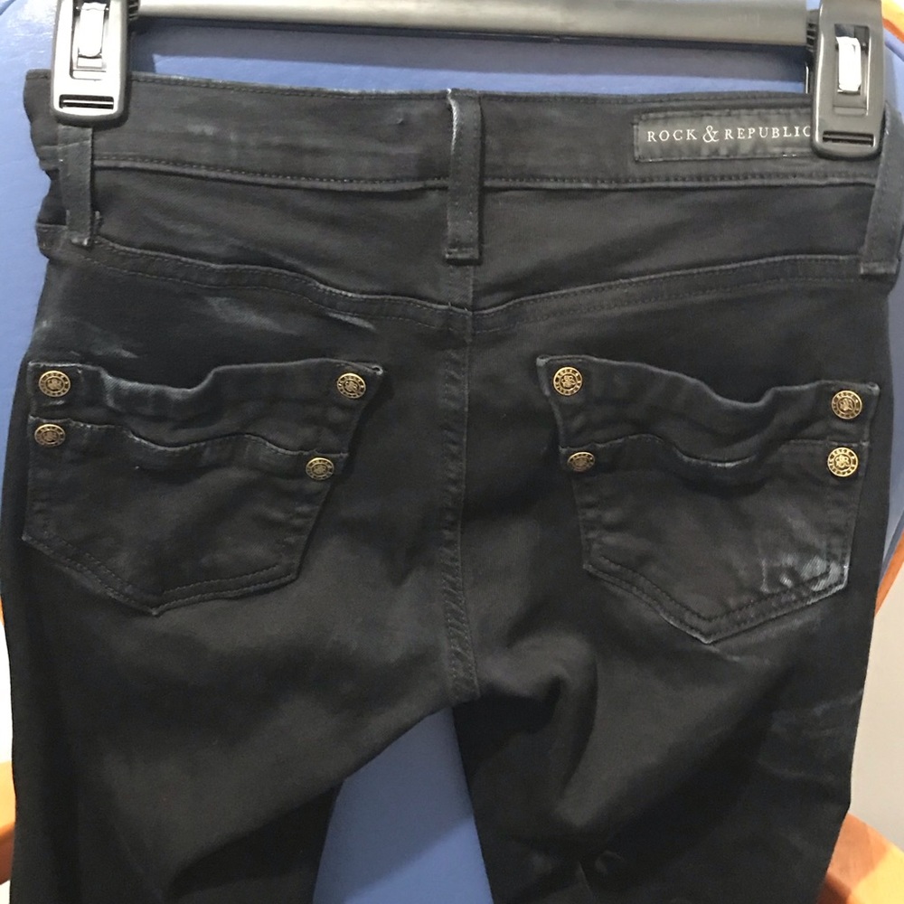 🎉HP🎉Rock&Republic Kashmiere stretch jeans - Picture 8 of 14